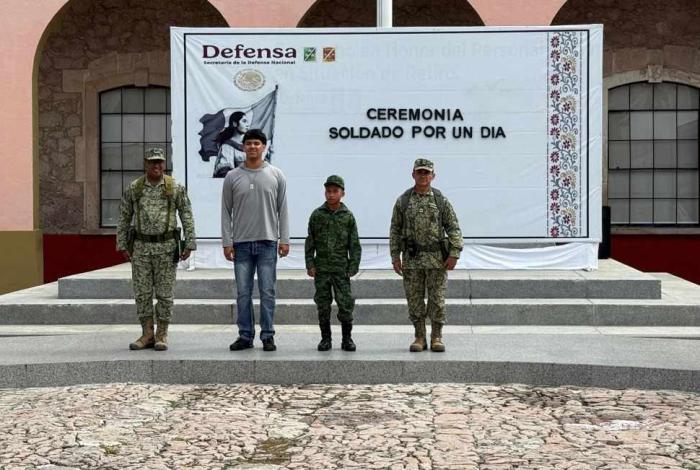 #Video | Crónica | Soldado por un Día: el corazón de un niño que venció la batalla más difícil