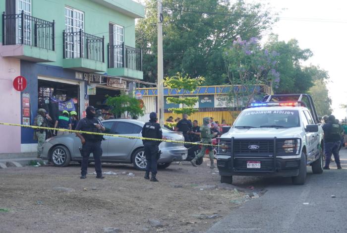 #Video | Cuatro personas asesinadas el saldo de ataque armado en una tienda de Jacona