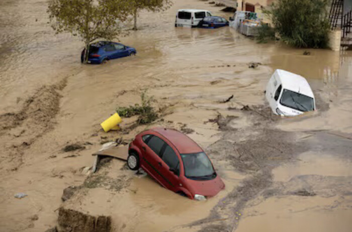 #Video | DANA azota España dejando graves inundaciones y más de 60 muertos