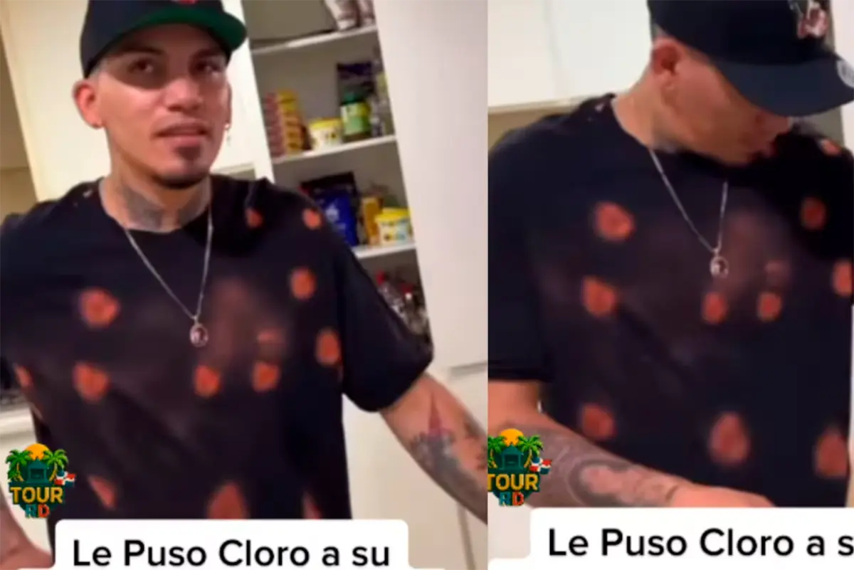 #Video de ingenioso truco: hombre atrapa a su amigo ladrón de perfume con cloro