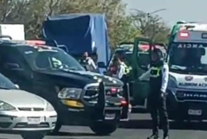 #Video | Derrape de moto deja una lesionada en la Av. Madero Poniente de Morelia