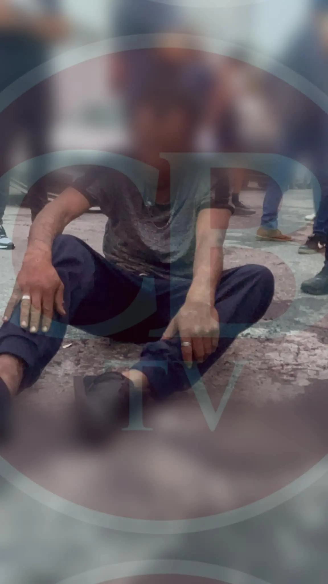 #VIDEO: Desnudan y golpean a presunto ladrón en Morelia