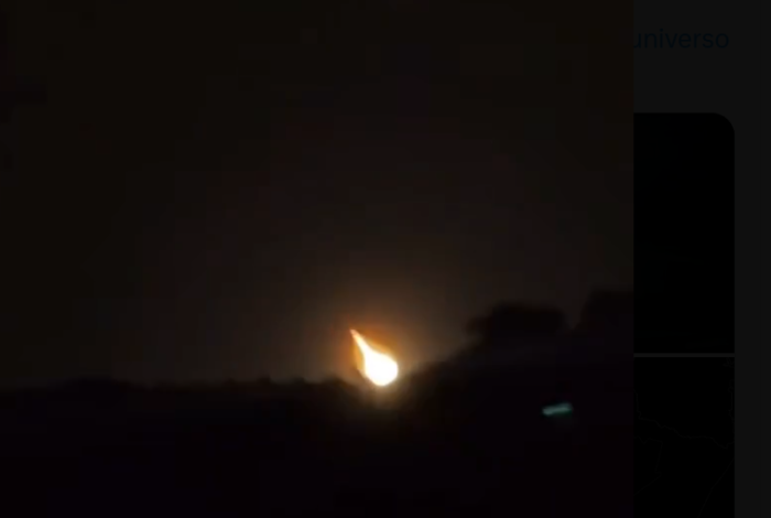 #Video | Destello en el cielo y fuerte estruendo sorprenden a Monterrey y Saltillo