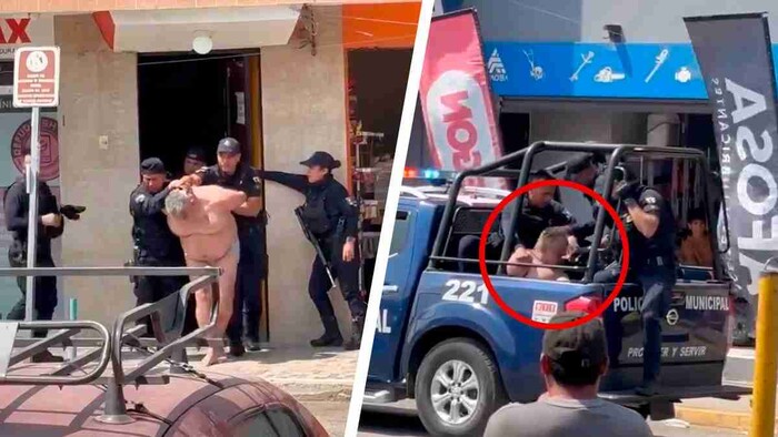 VIDEO: Detienen al luchador Shocker por destrozos en un hotel de Oaxaca 