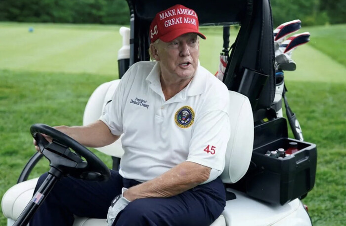 #Video | Donald Trump sufre nuevamente presunto atentado mientras jugaba golf en Florida