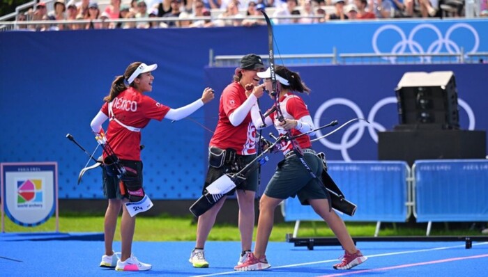 #Video | El equipo femenil de tiro con arco logra abrir el medallero para México