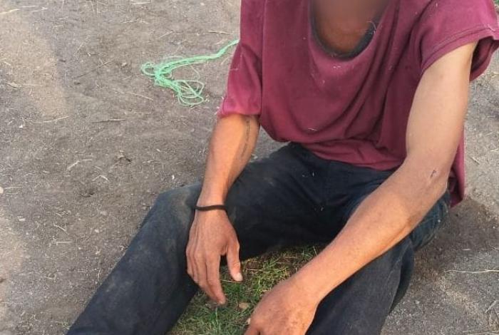 VIDEO | El “muerto” que sólo estaba ebrio en Apatzingán