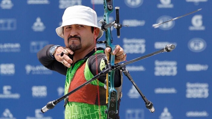 #Video | El pararquero michoacano Samuel Molina busca el oro en Paralímpicos París 2024