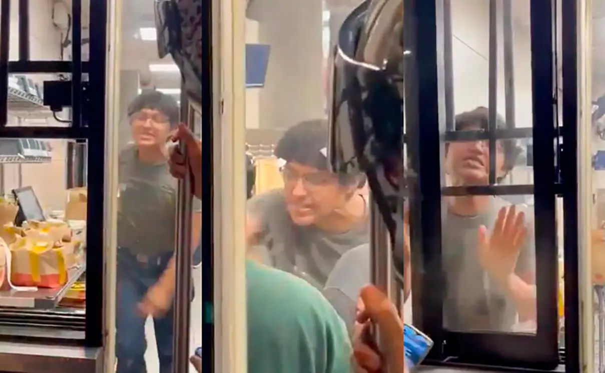 #Video: Empleado de restaurante colapsa y reabre debate sobre salud mental en el empleo