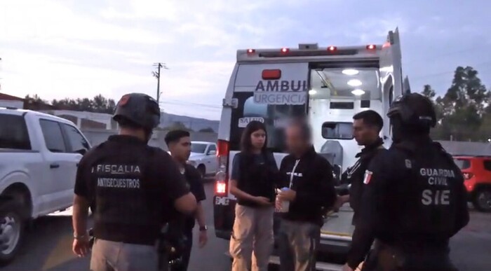 #Video | En acción interinstitucional realizada en Morelia, detienen a 7 presuntos responsables del secuestro de un profesionista