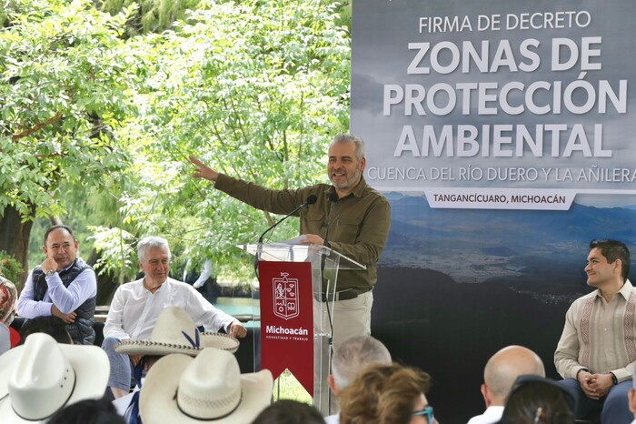 #Video | En gobierno de Bedolla, decretadas más de 146 mil hectáreas como Áreas Naturales Protegidas