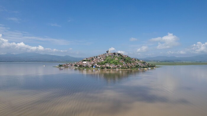 #Video | En gobierno de Bedolla la recuperación del lago de Pátzcuaro es una realidad