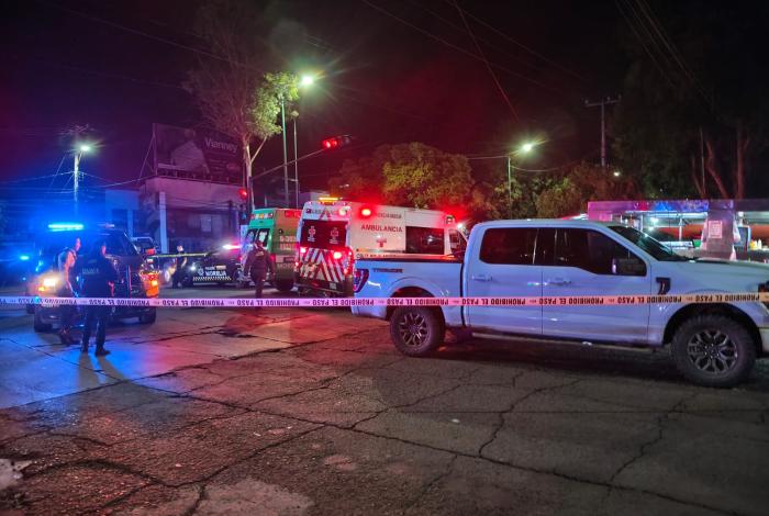 #Video | En Morelia, asesinan a balazos a Julio Meza, excoordinador de la Policía de Investigación de la FGE