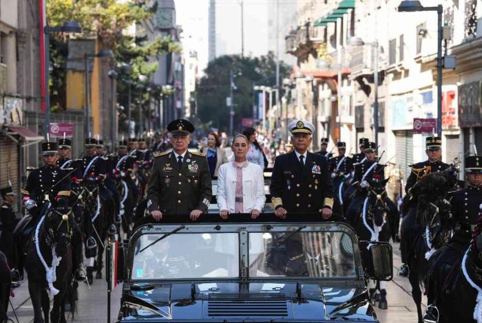 #Video | Encabeza presidenta Claudia Sheinbaum conmemoración del 113 aniversario de la marcha de la lealtad
