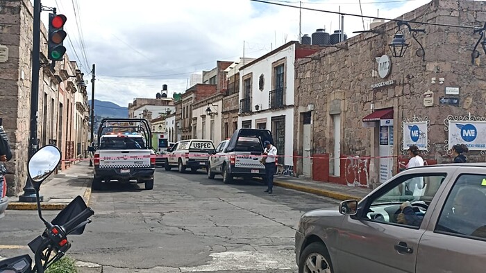 #Video | Encuentran a hombre muerto a balazos en domicilio de Morelia