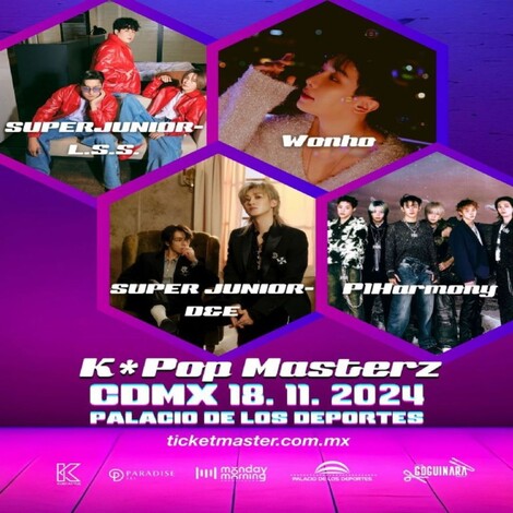 #Video | ¡Es oficial! Descubre el precio y el mapa del esperado K-pop Masterz 2024 en CDMX