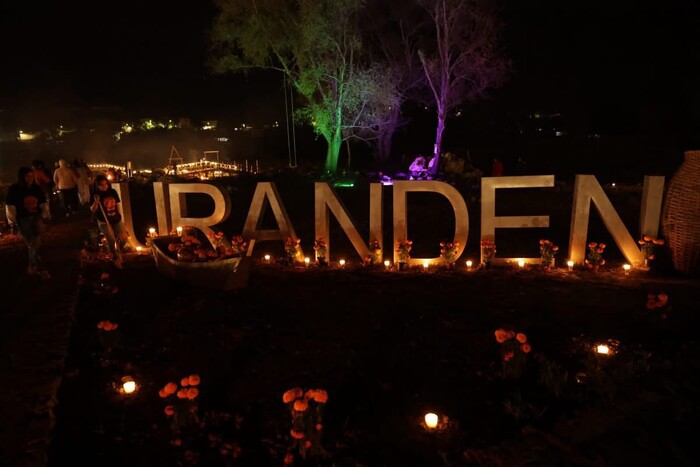 #Video | Espectáculo de canoas en Urandén, una experiencia que no te debes perder