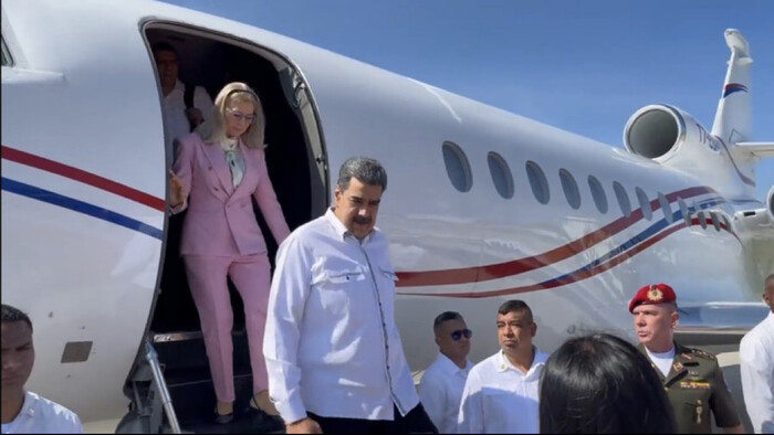 #Video | Estados Unidos incauta avión presidencial de Nicolás Maduro