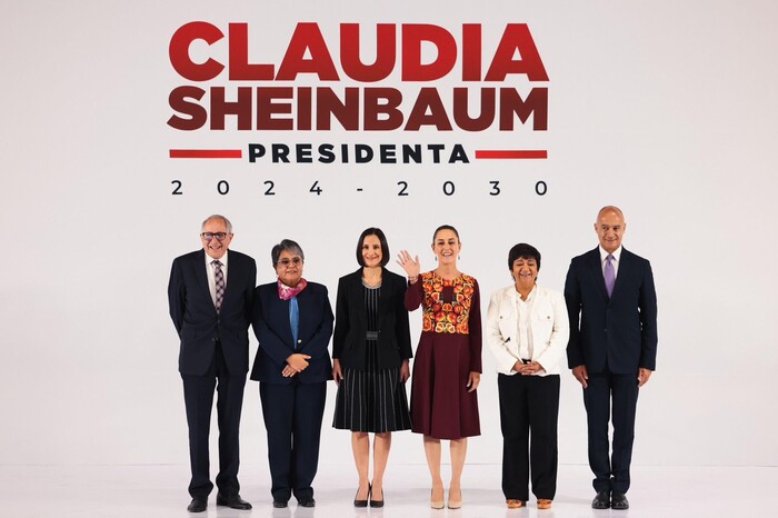 #Video | ESTE ES EL GRAN EQUIPO QUE PRESENTAMOS HOY”: CLAUDIA SHEINBAUM ANUNCIA SEGUNDA PARTE DE SU GABINETE