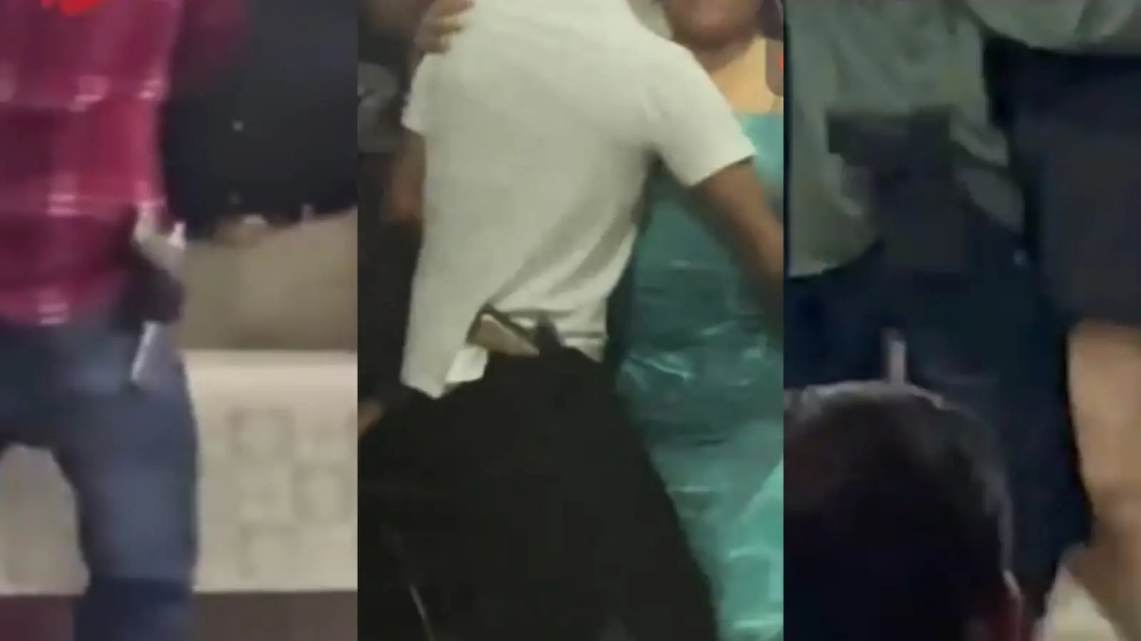 #Video: Exhiben a hombres armados en graduación de primaria de Durango