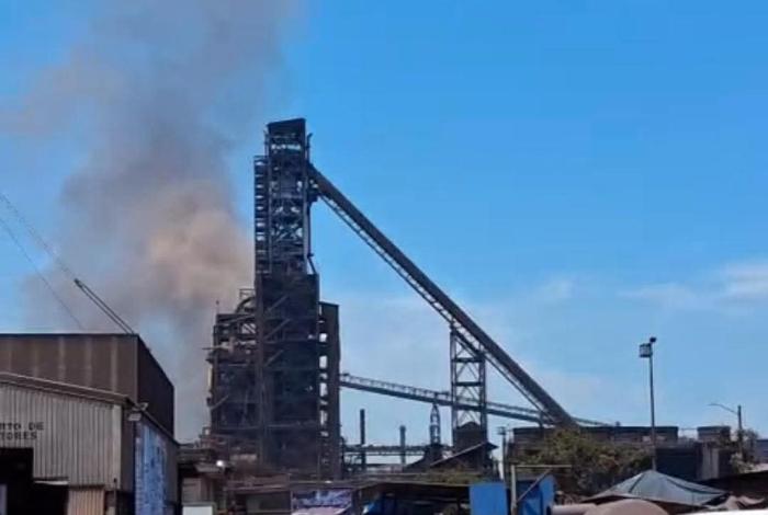 #Video | Explosión en planta de ArcelorMittal en Lázaro Cárdenas genera alarma
