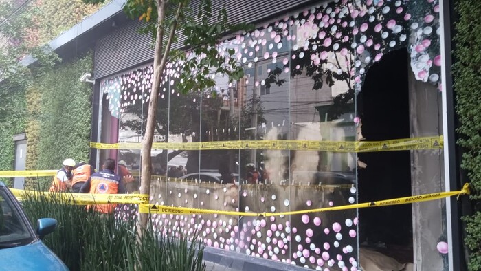 #Video | Explosión en plaza comercial deja un muerto y dos heridos en CDMX