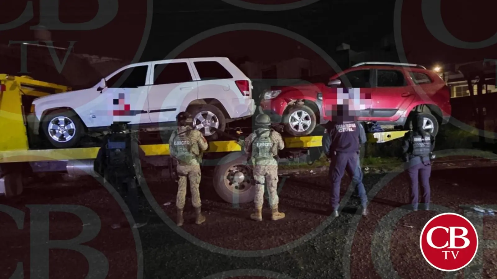 #Video: Explosivos, armas y vehículos son asegurados por la BOI en Zitácuaro