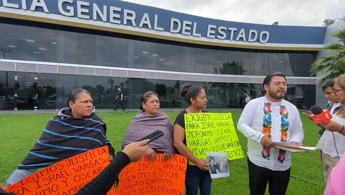 #Video | Familiares de comuneros desaparecidos en Ocumicho, piden la no intervención de “Consejo Indígena”