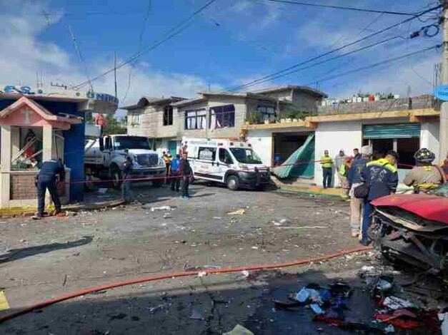 #Video: Filtran video tras explosión de camioneta con pirotecnia en EdoMex