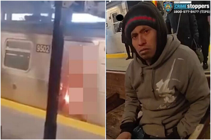 VIDEO FUERTE | Migrante guatemalteco quema viva a una mujer en el Metro de Nueva York