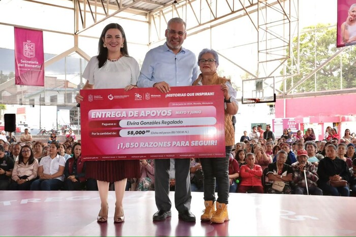 #Video | Garantizado apoyo a mujeres con cáncer; Bedolla promoverá iniciativa para que sea constitucional