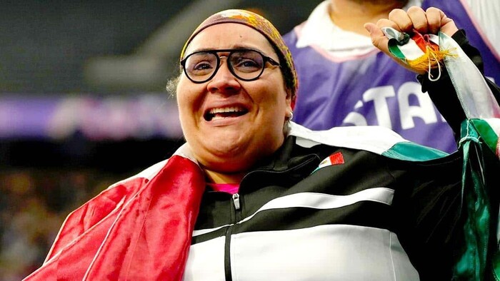 #Video | Gilda Cota debuta en Juegos Paralímpicos y se lleva la medalla de plata