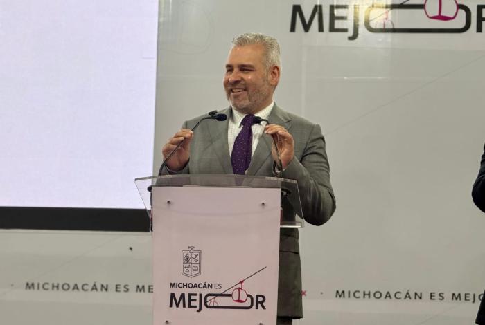 #Video | Gobernador aclara que no sostuvo encuentro con organización israelita