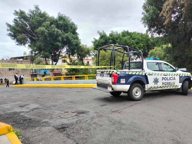 #Video | Hallan feto humano en puente de la Av. Solidaridad de Morelia