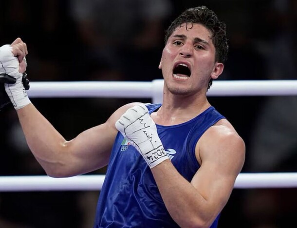 #Video | ¡Histórico! Marco Verde, el boxeador mexicano que pasa a la final en París 2024