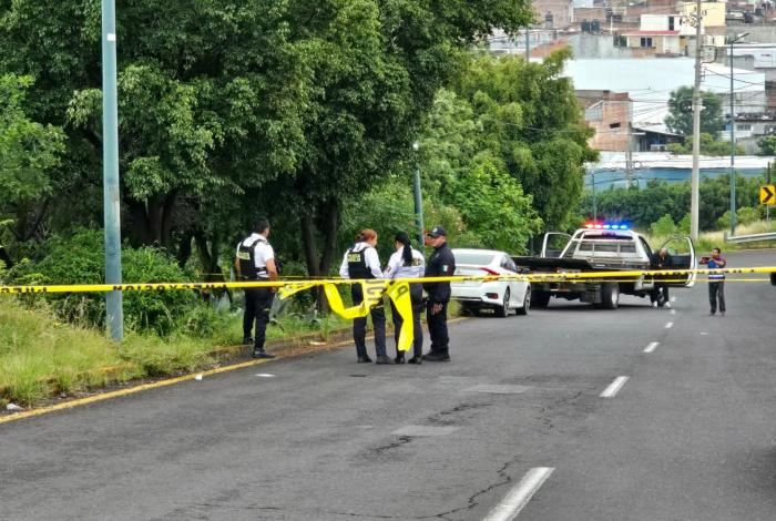#Video | Hombre es agredido a tiros en la colonia Primo Tapia Oriente, Morelia