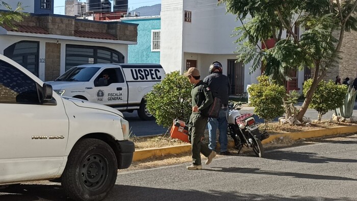 #Video | Hombre es asesinado de un balazo en la cabeza en el fraccionamiento La Hacienda, Morelia