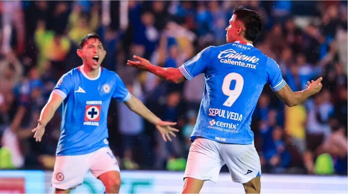 #Video | Humillación en el Clásico: Cruz Azul destroza al América con un imparable 4-1