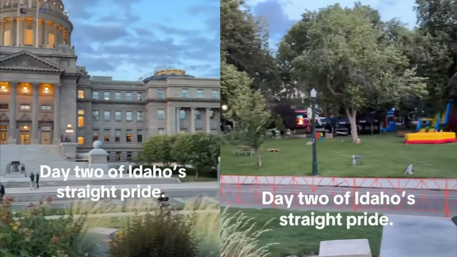 #Video: Idaho celebra el ‘Asombroso Festival del Orgullo Heterosexual’ en Junio: NADIE FUE
