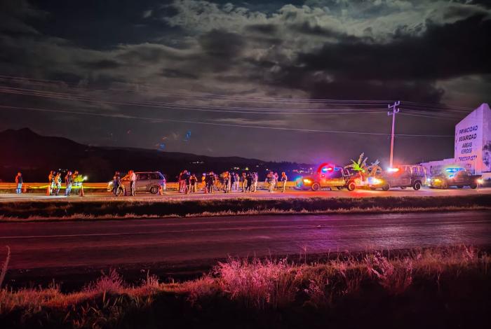 #Video | Identifican al hombre asesinado a tiros en la Morelia-Pátzcuaro; iba con su familia en una camioneta