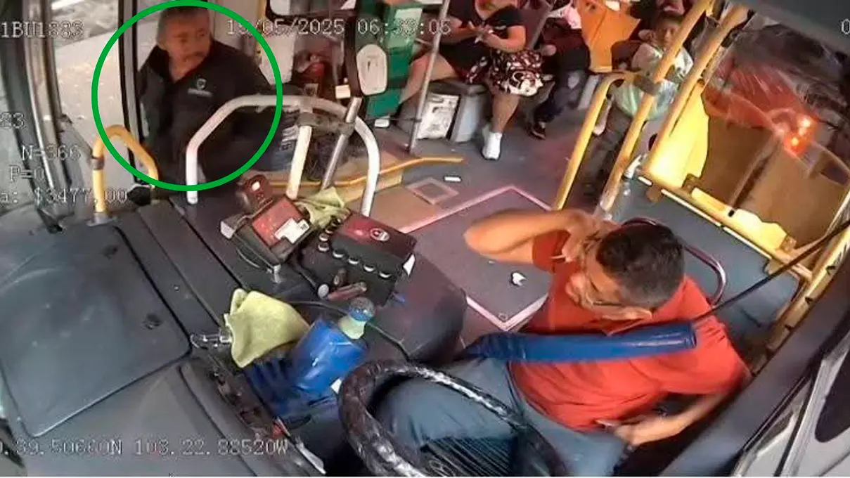 #Video: Impactante agresión en transporte público de Guadalajara termina en tragedia