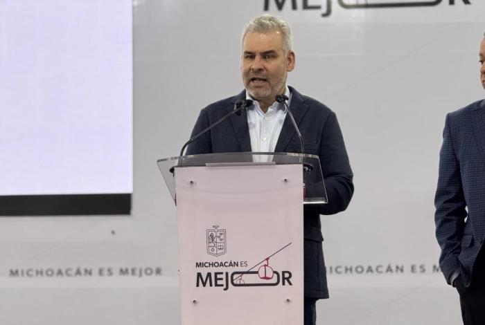 #Video | Implementan células de inteligencia en Michoacán para combatir a generadores de violencia: Bedolla