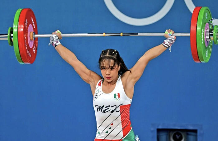 #Video | Janeth Gómez finaliza octavo en su debut olímpico en Halterofilia de París 2024