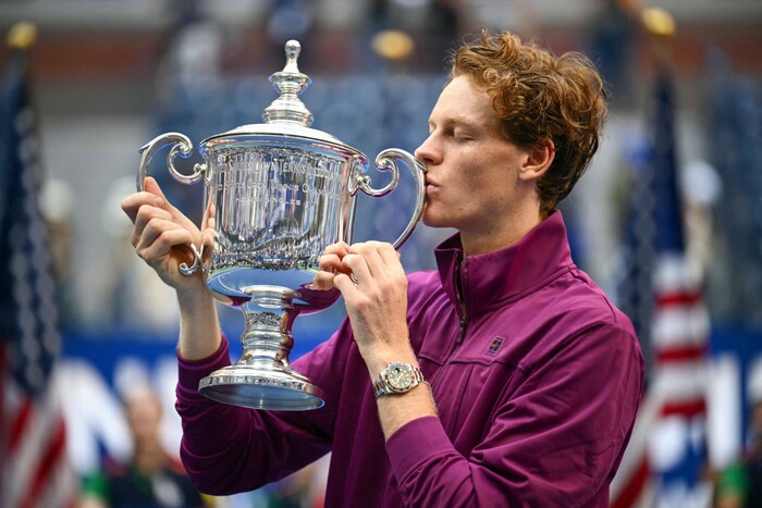 #Video | Jannik Sinner se convierte en el primer italiano en ganar el US Open individual