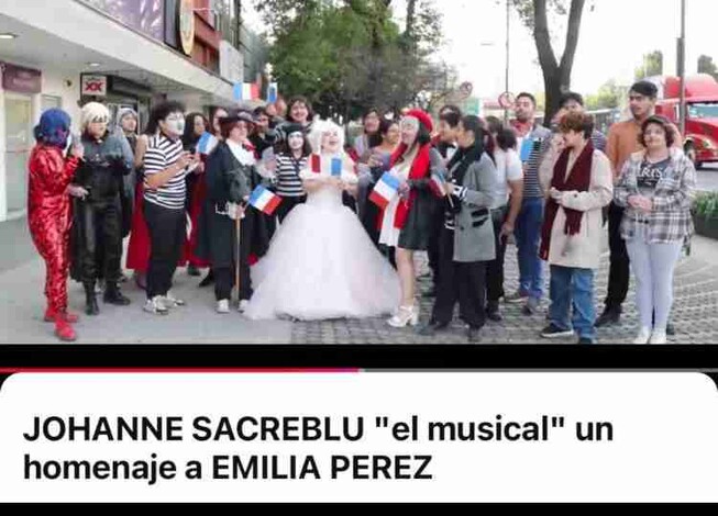 #Video: ‘Johann Sacrebleu’ El musical que homenajea a Emilia Perez