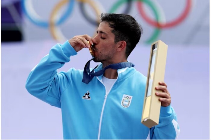 #Video | José Torres Gil abre el medallero para Argentina con una espectacular medalla de oro en BMX Freestyle