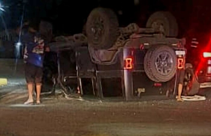 #Video | Joven conductor muere en accidente de tránsito en Lázaro Cárdenas