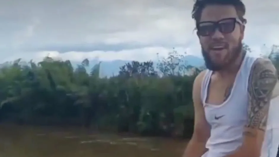 #Video: Joven muere tras lanzarse al río Cauca por un reto viral
