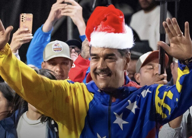 #Video | La Navidad inicia en Venezuela tras decreto de Nicolás Maduro 