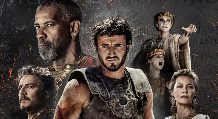 #Video | Lanzan nuevo tráiler épico de “Gladiador II”